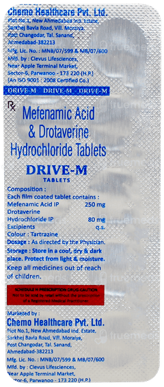 Drive M Tablet 10